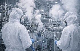 Processos industriais com emissão de vapores químicos