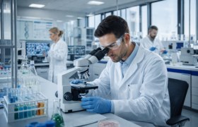 Laboratórios de pesquisa científica