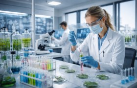 Laboratórios de biotecnologia